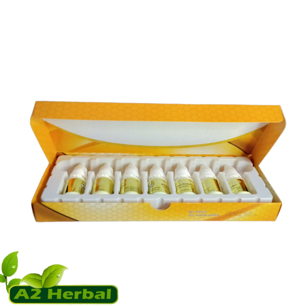 Paket Propolis Melia Sehat Sejahterah Box isi 7 botol Original