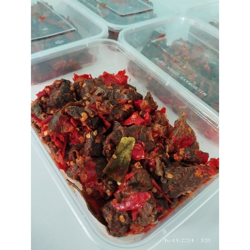 

PARU BALADO LAUK MATANG