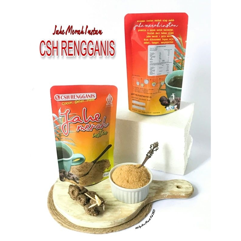 

Jahe Merah Instant kemasan 250gr tinggal seduh
