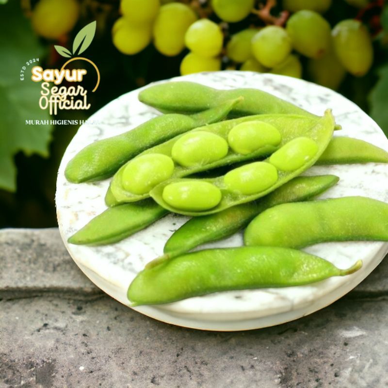 

Kacang Edamame / Kacang Jepang 500gr