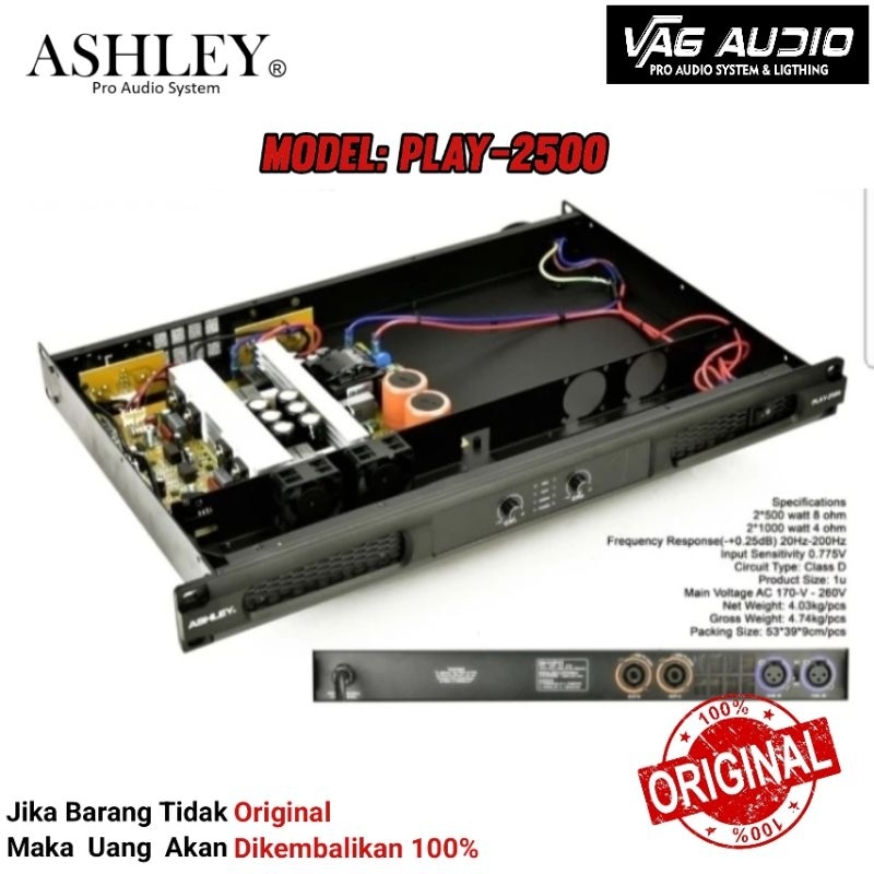 POWER ASHLEY PLAY-2500