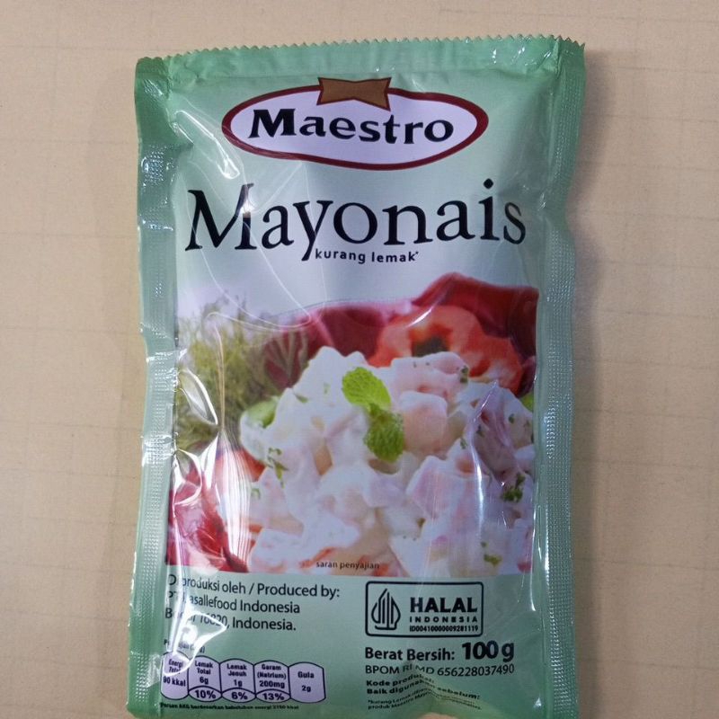 

Maestro mayones original 100gram