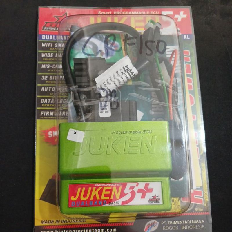 Juken 5++ CRF Dualband BRT