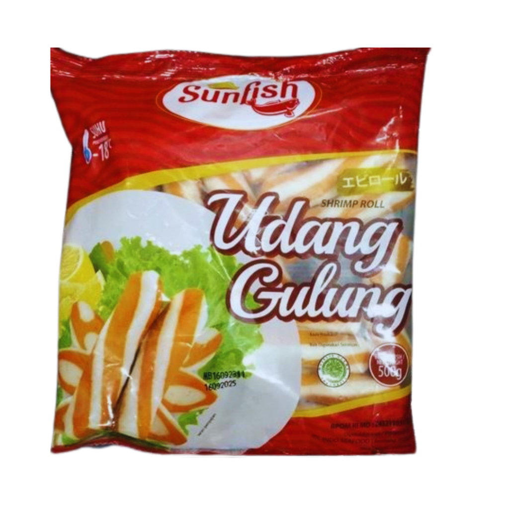 

SUNFISH Udang Gulung 500g