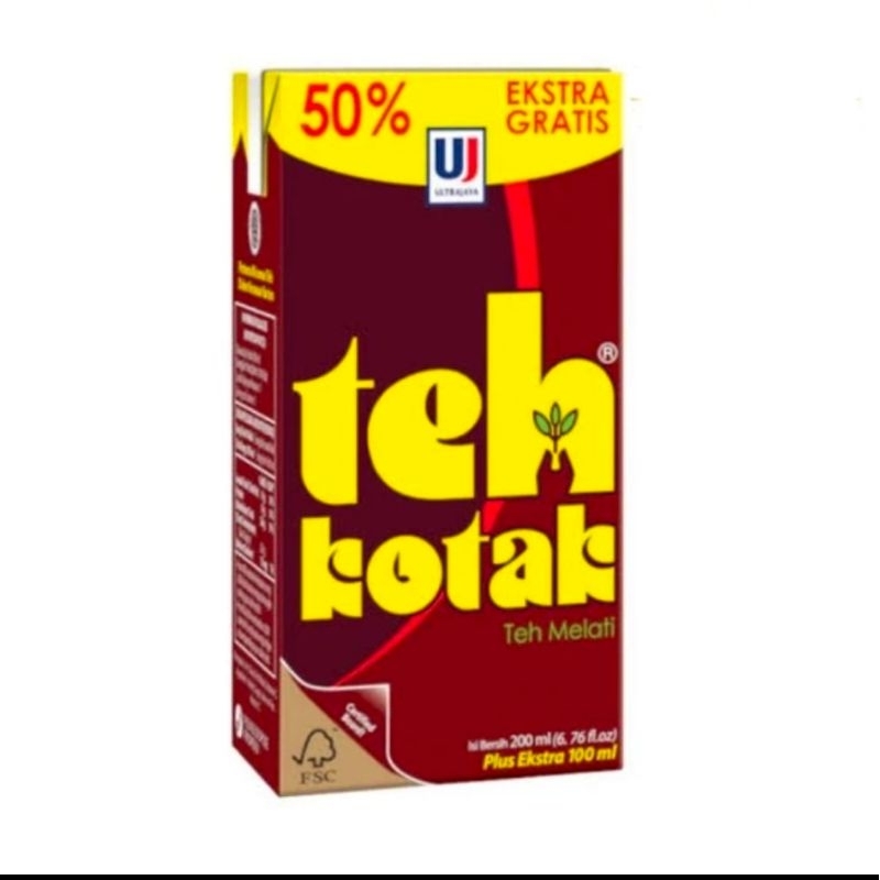 

TEH KOTAK JASMINE 200ML X 24 KOTAK