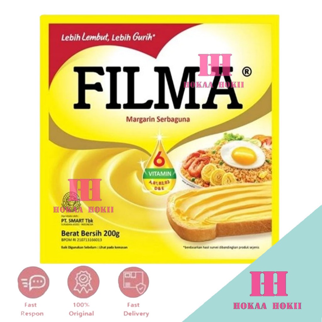 

Filma Margarine Serbaguna 200gr