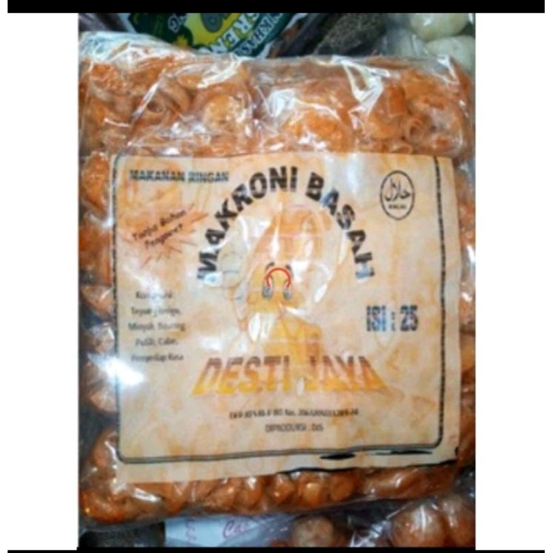 

makaroni pedas basah