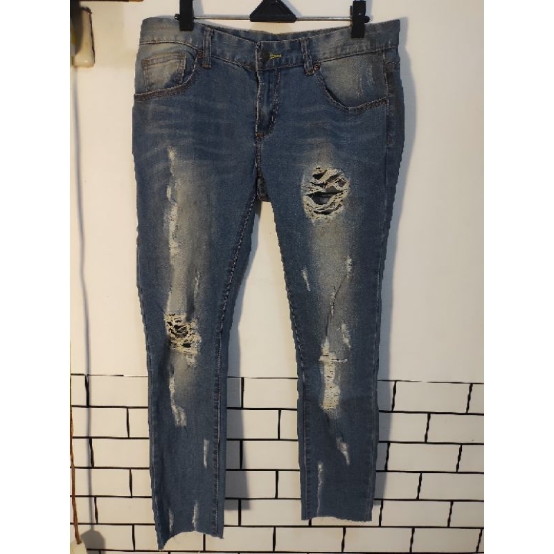 Celana Jeans Import  Jiggy Gen (bekas)