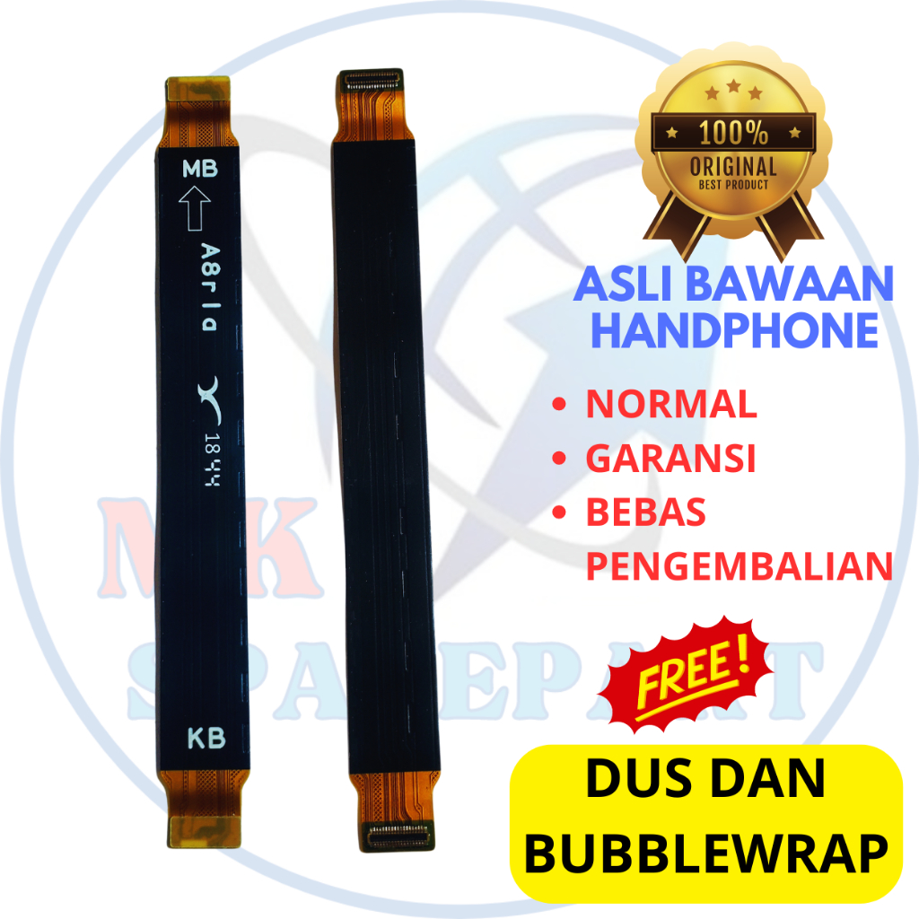 flexible ui board asus max m2 original copotan - zenfone max m2 - flexible mainboard - ori cabutan b