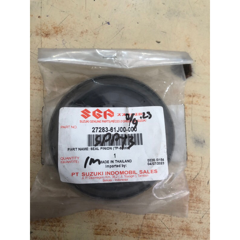 seal pinion gardan belakang suzuki apv original