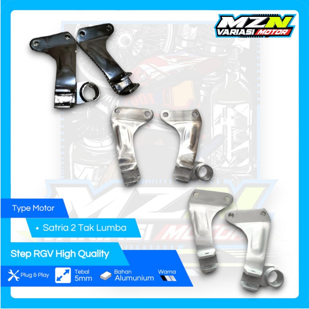 Step Satria 2 Tak Step Satria Lumba RGV High Quality