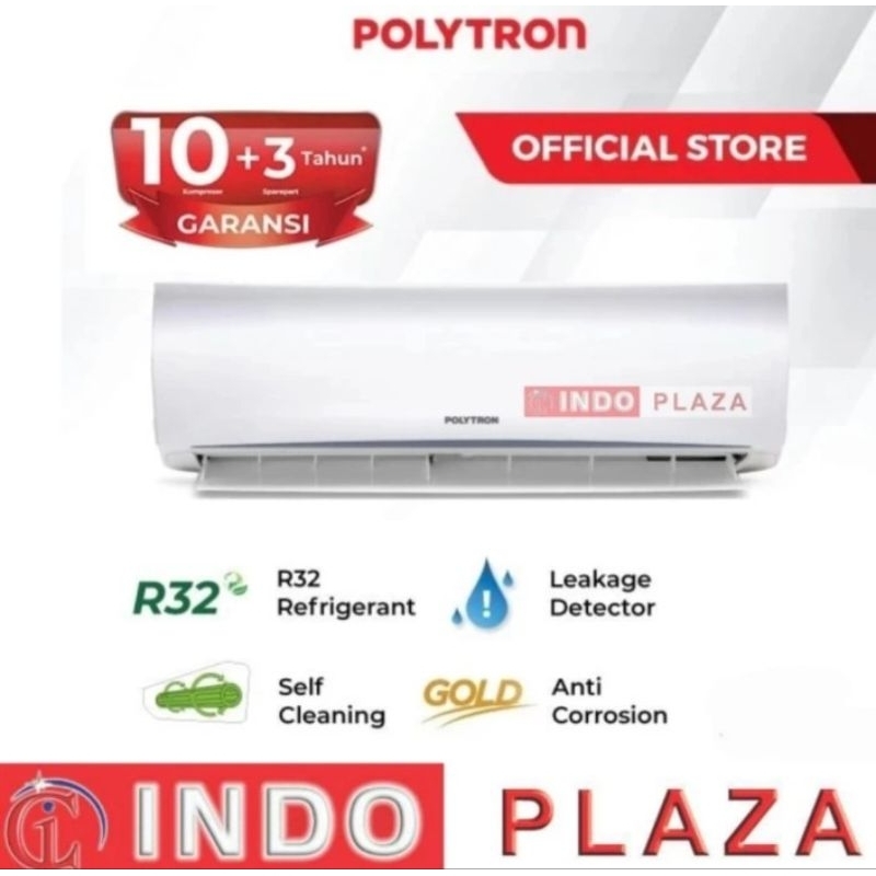 AC POLYTRON 1.5 PK NEW 2021 R32 PAC-12VH (MEDAN)