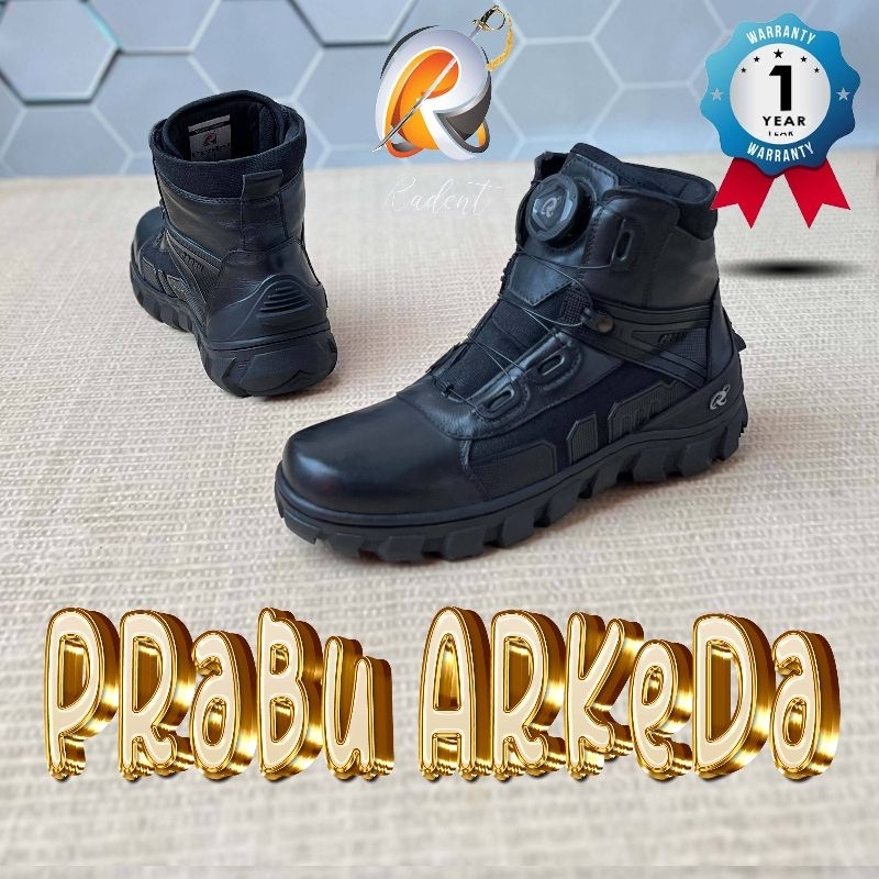 sepatu pdh pria merk p21 kulit asli PRABU ARKEDA