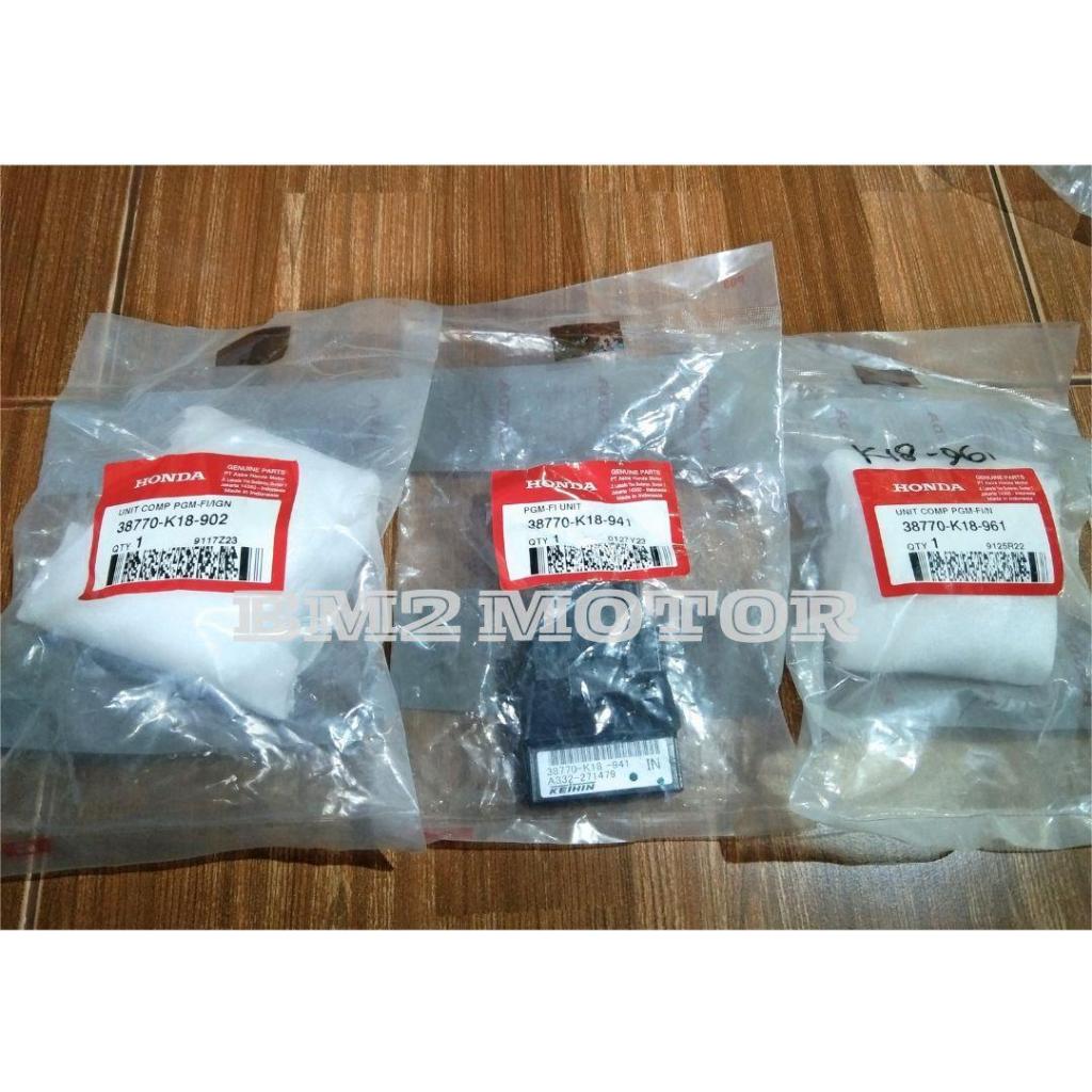 ECU/CDI (ENG CONTROL UNIT) VERZA 150 FI, CB150 VERZA ORI HONDA 38770K18902/38770K18941/38770K18961