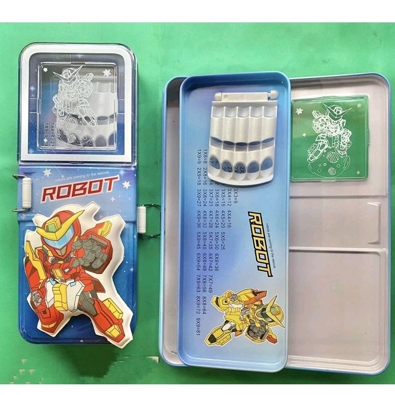 

KOTAK PENSIL KALENG B-767A