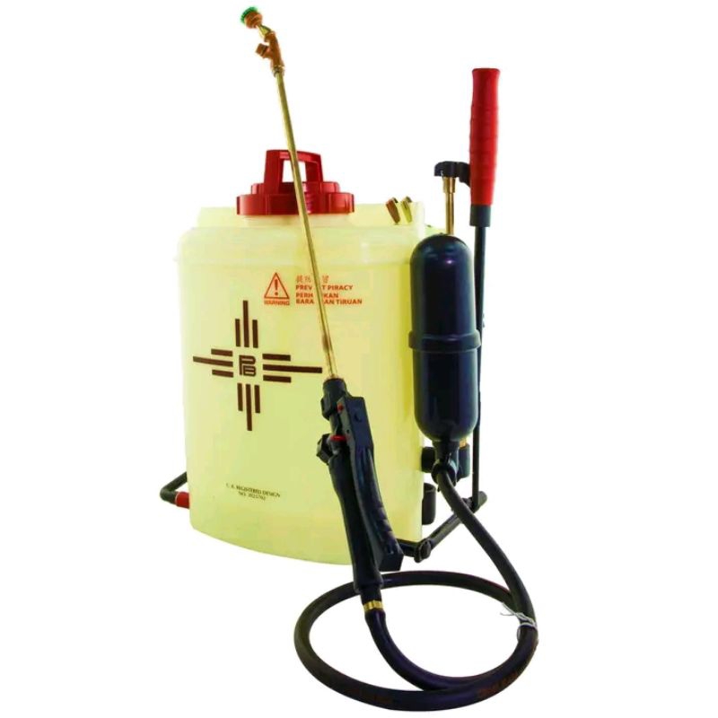 Tangki semprot malaysia PB16 CROSSMARK 16 LITER manual baru