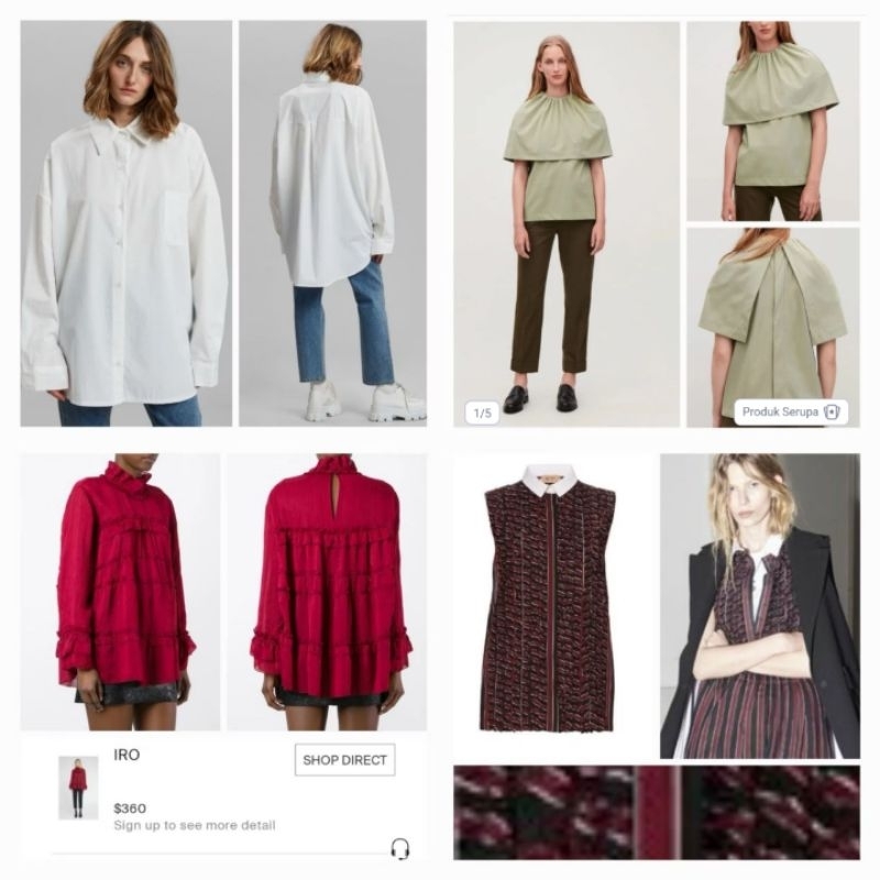 link co cape cos, no21, iro paris, frankieshop