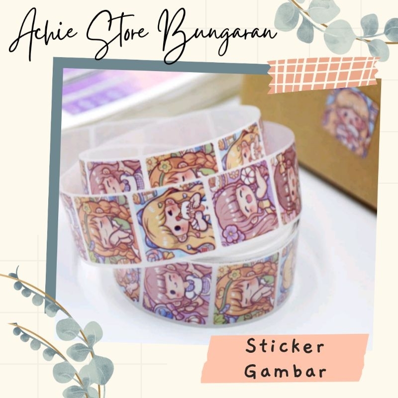 

50 pcs BUKAN 1 ROLL ~ Sticker Gambar {KECIL} / Sticker Gambar Lucu / Stiker Banyak Motif / Sticker Kartun / Sticker Karakter / Sticker / Stiker Gambar / Segel Produk (50 pcs)