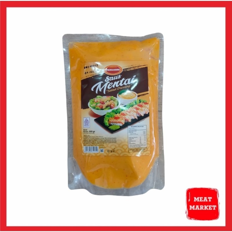 Prima Agung Saus Mentai 500gr