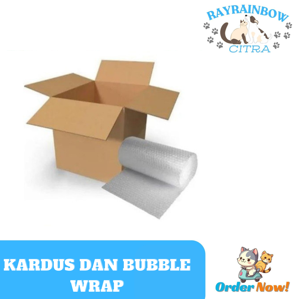 

Packing Tambahan Kardus - Safe Delivery