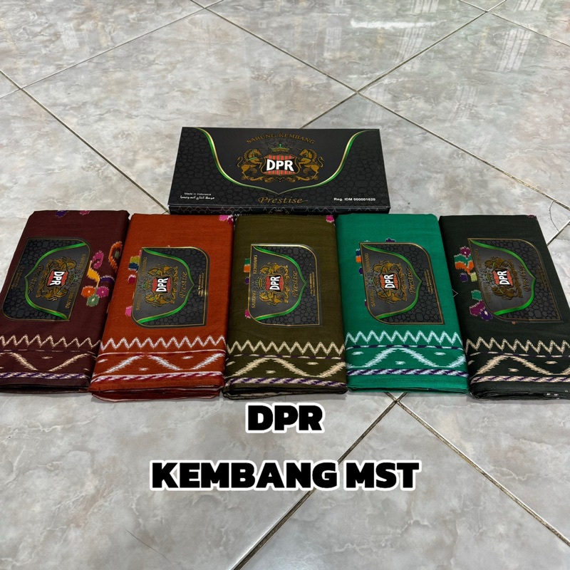 SARUNG DPR ORIGINAL MOTIF LAMIRI MST BAHAN MESRES ASLI