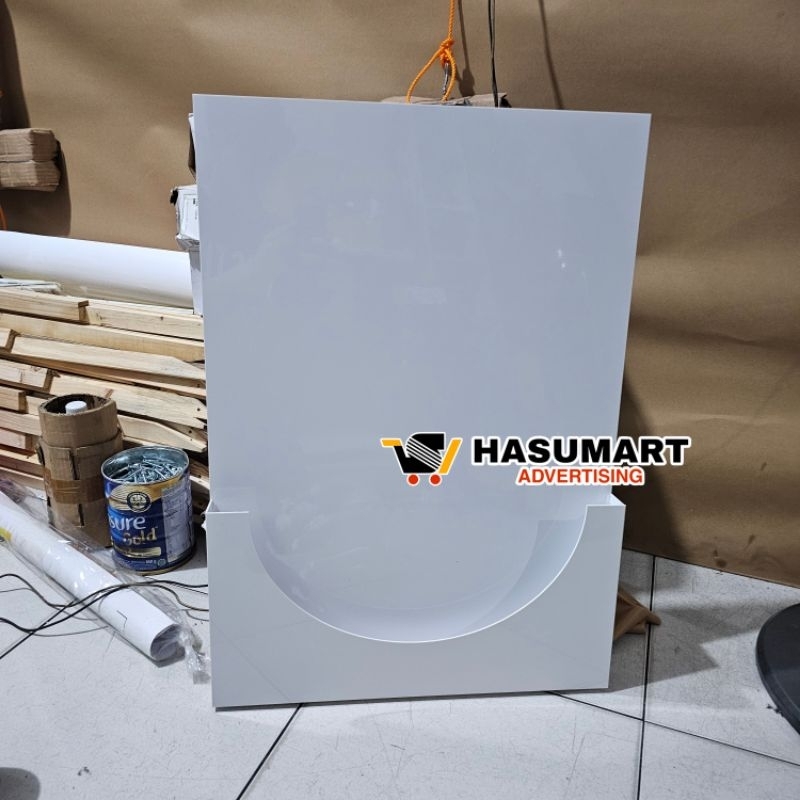 

Flower Box AKRILIK Segi Slot A / Box Akrilik / Akrilik Sign / Buket Akrilik CUSTOM / Flowerbox