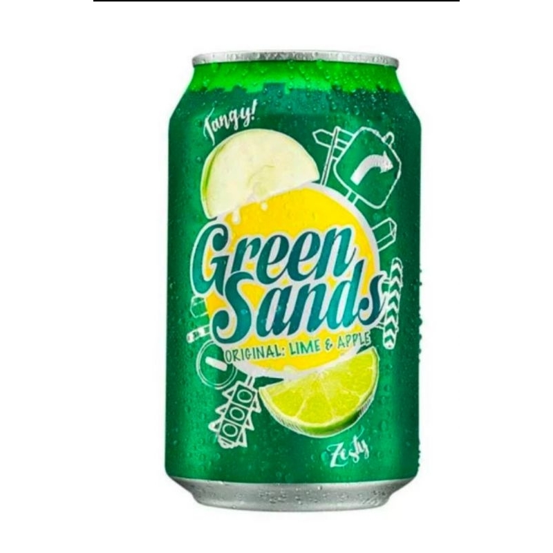 

GREEN SANDS LIME APPLE ORIGINAL 330 ML X 24 CANS