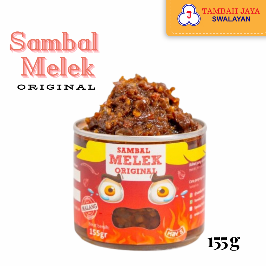 

Sambal Melek Original 155g