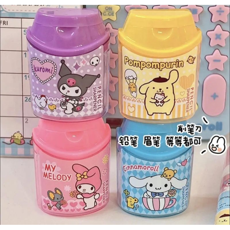 

CutieliciousLand | RAUTAN PENSIL - Rautan Pensil Sanrio / Orotan Pensil Sanrio