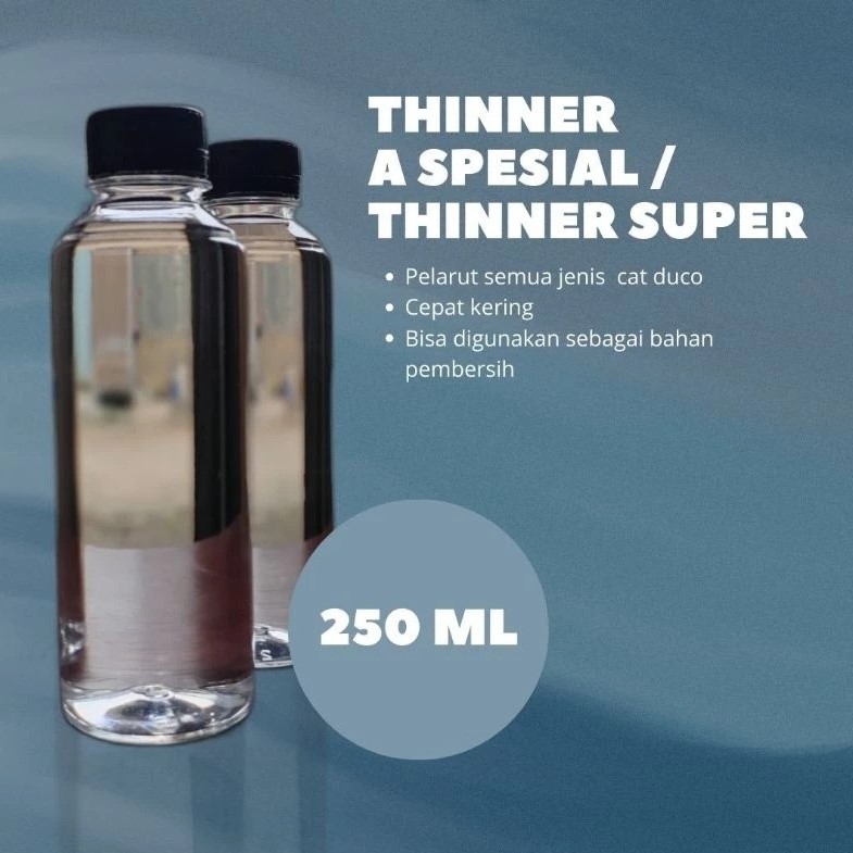 Thinner A Special Repack Botol 250ml - Thinner Super