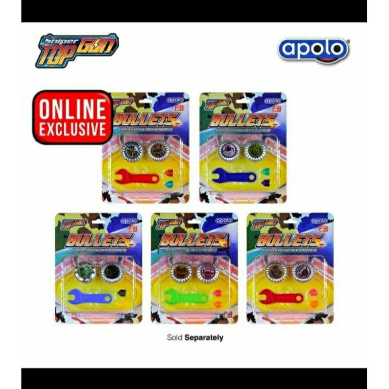 Gasing Isi ulang Sniper top Gun