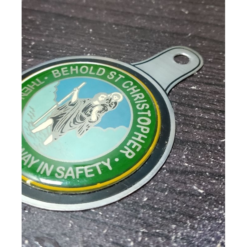 Tax Holder Christoper Variasi Baut Spakbor Vespa Super Sprint Vbb Vnb