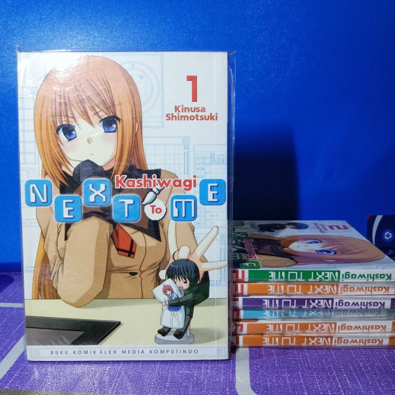 Komik Kashiwagi next to me 1-7