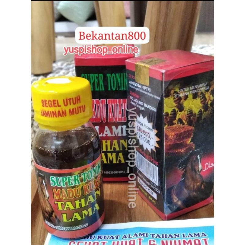 

madu kesehatan/Tonik/ kuat pria/ 10 ×