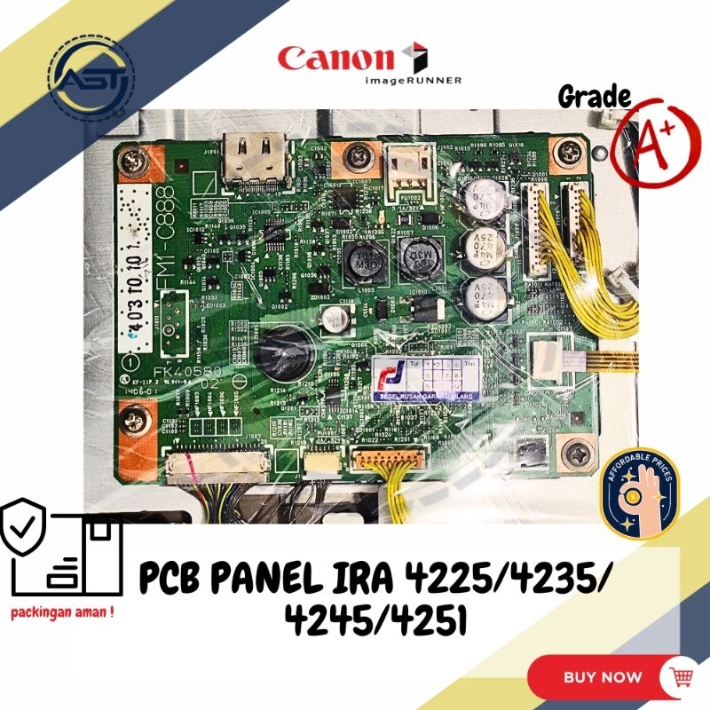 Pcb panel Mesin fotocopy canon ira 4225/4235/4245/4251.