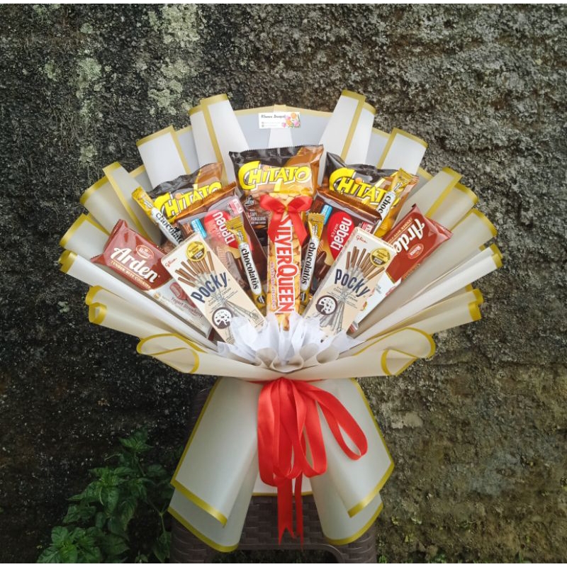 

Buket coklat