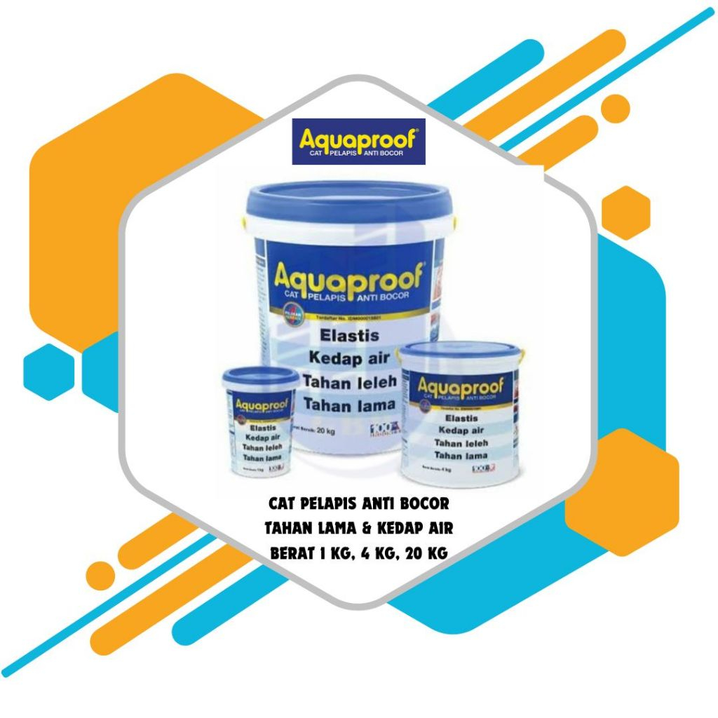 AQUAPROOF WATERPROOFING 1KG
