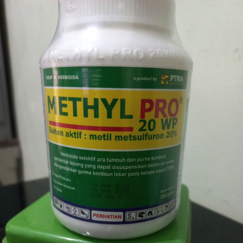 METHYL PRO 20WP   250GRAM metil metsulfuron/herbisida