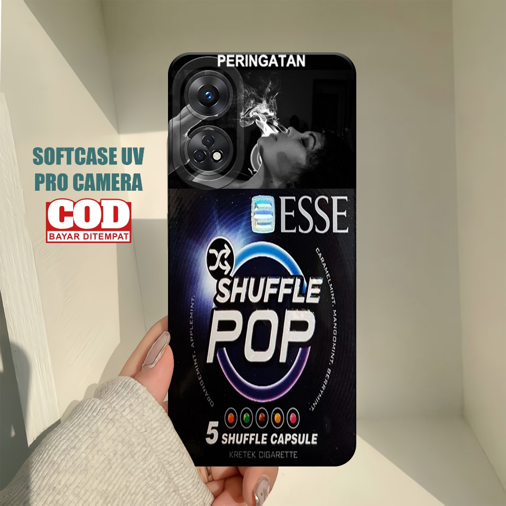 Case OPPO RENO 8T Terbaru - Softcase OPPO RENO 8T - Softcase Pro Camera - Casing Hp OPPO RENO 8T - K