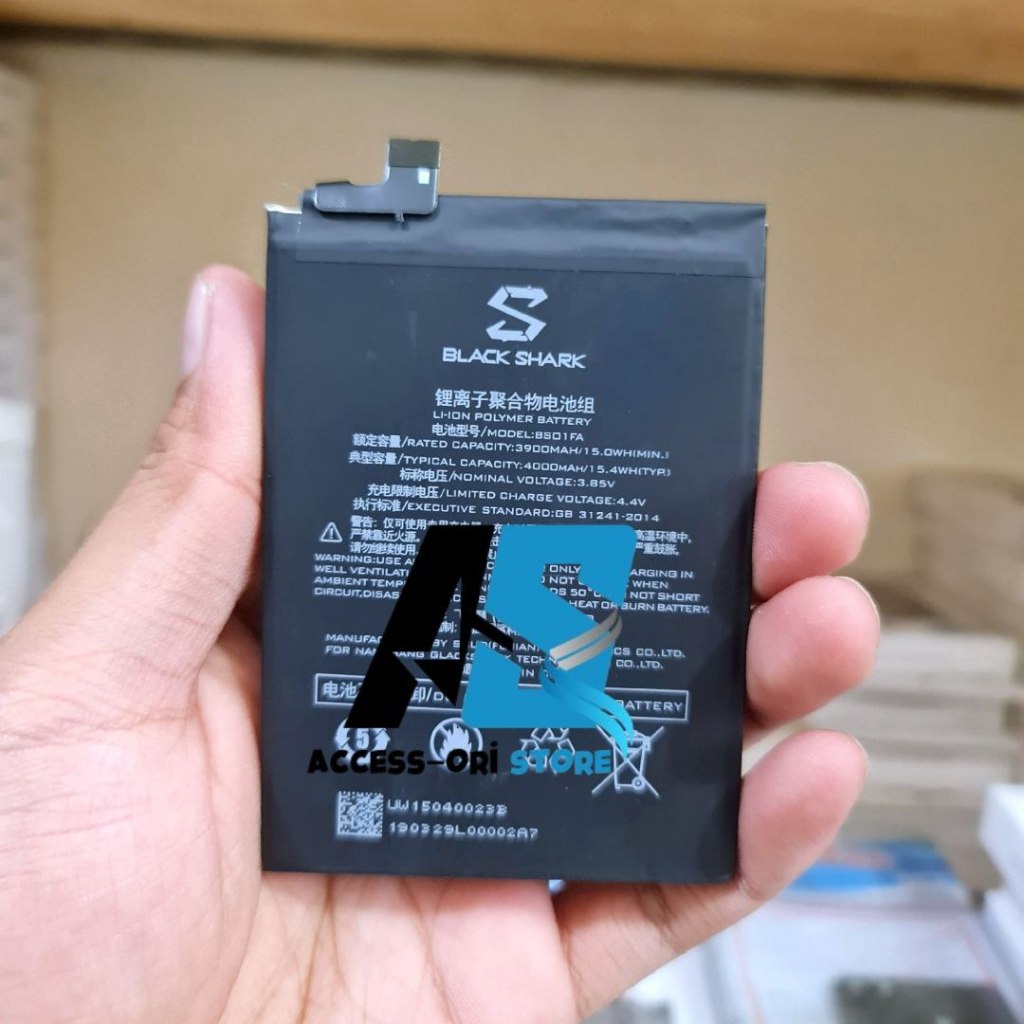 Batre Baterai BS01FA Original HP Xiaomi Black Shark 1 SKR-H0 SKR-A0 Batrei Battery Tanam