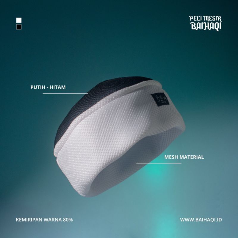 Peci Mesir Baihaqi Original