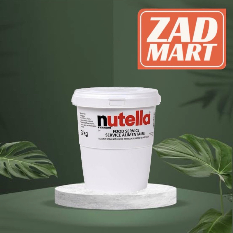 

Selai Nutella 3kg