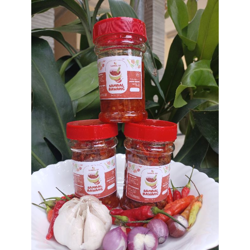 

Sambal.Qu,sambal cumi,sambal cakalang,sambal bawang