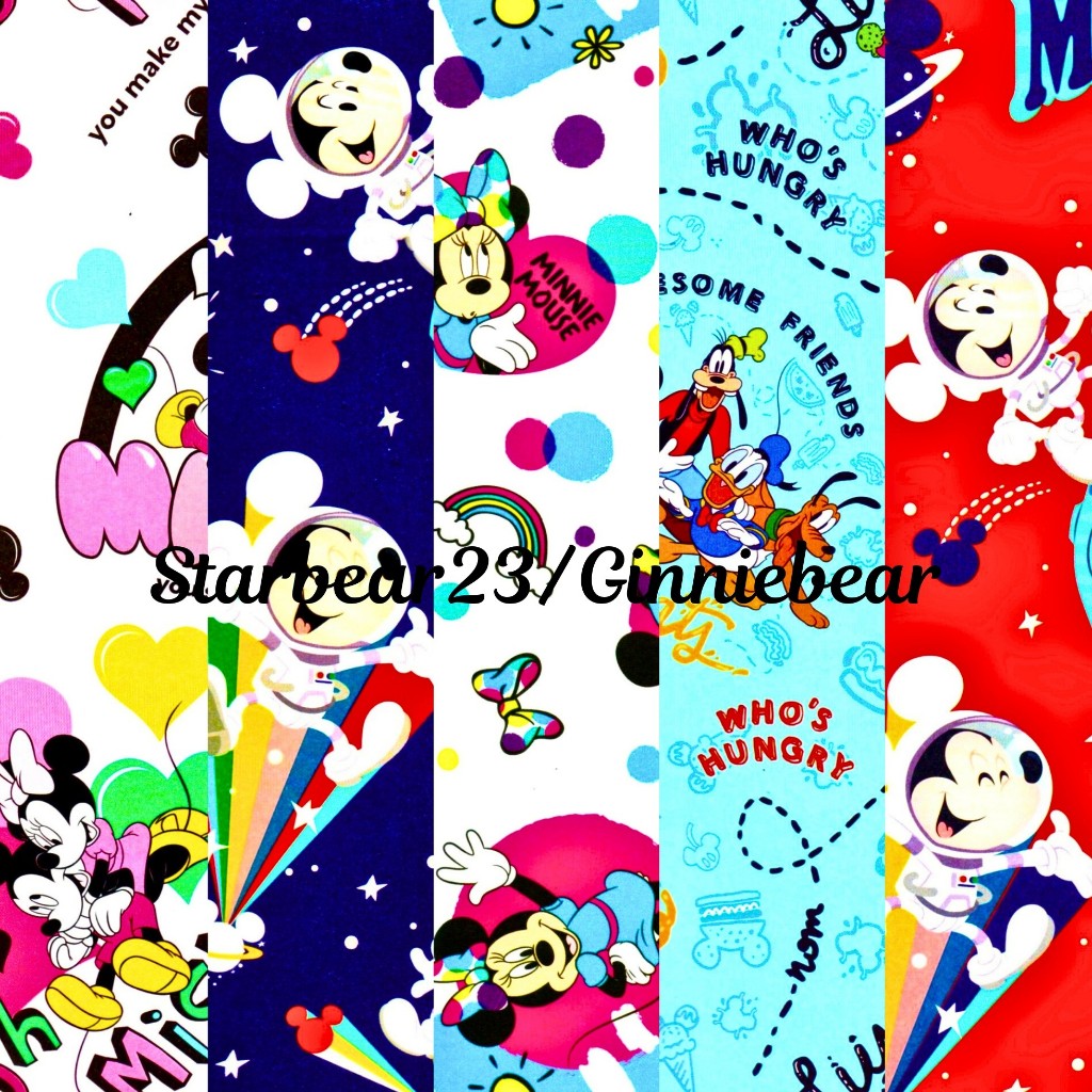 

Kertas kado Jumbo Mickey and friends