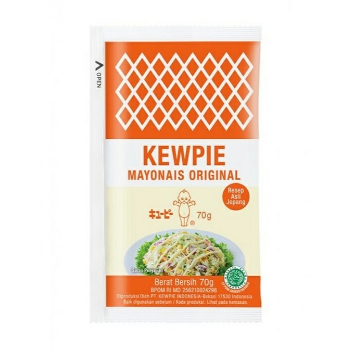 

mayonaise kewpie sachet 70