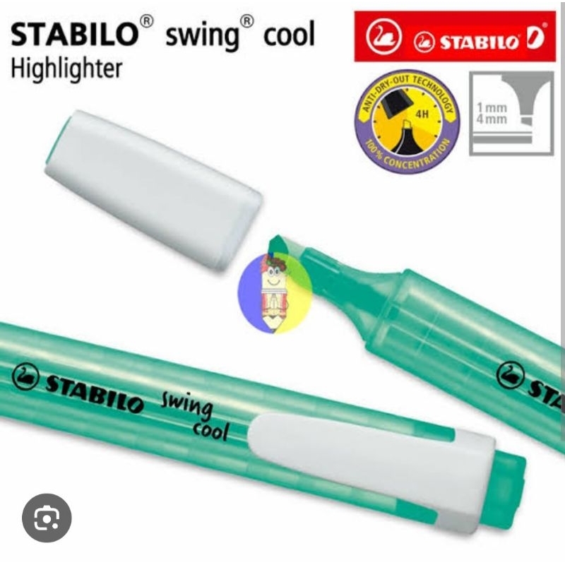 

Stabillo Boss Swing Cool ( per 1 pcs )