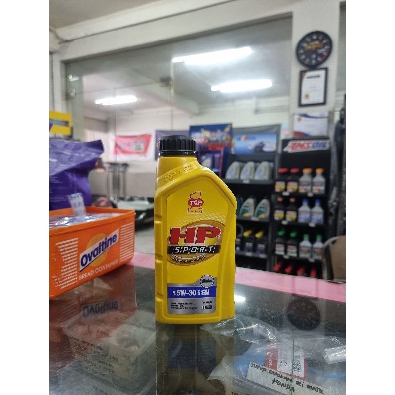 TOP 1 HP SPORT 5W30 1L