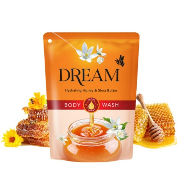 DREAM BODY WASH 450 ML (DREAM HERITAGE ROYAL HONEY & SHEA BUTTER