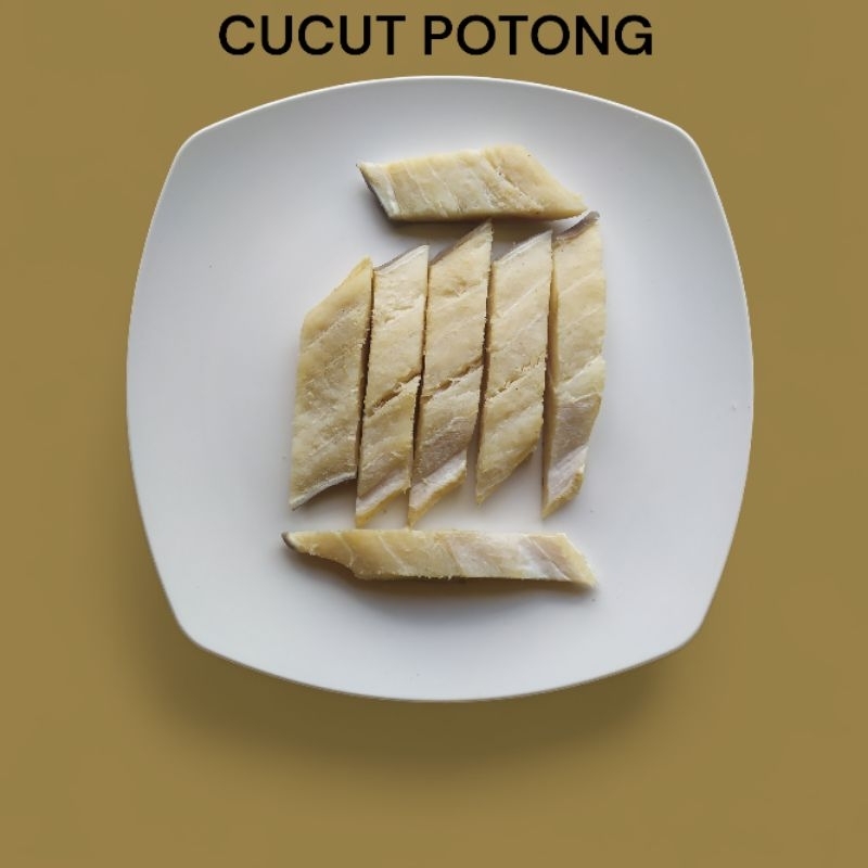 

Ikan asin cucut potong/hiu=250gr/500gr/1kg best seller