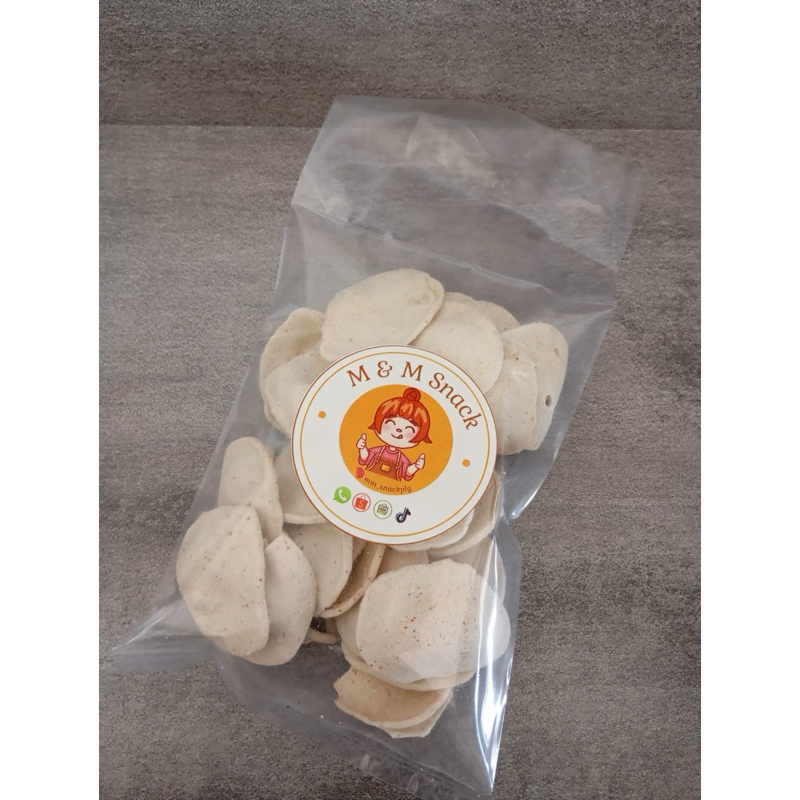 

Kerupuk Basreng Koin Original